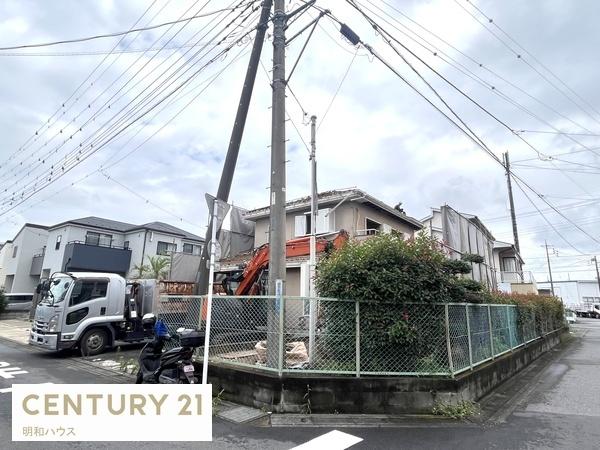 鶴ヶ島市脚折町１丁目の土地