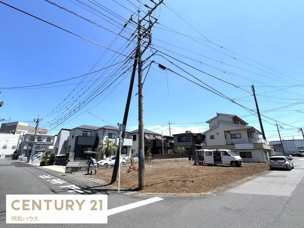 鶴ヶ島市脚折町１丁目の土地