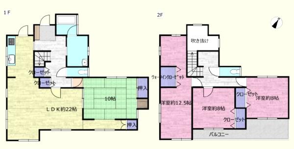 川越市大字小堤の中古一戸建て