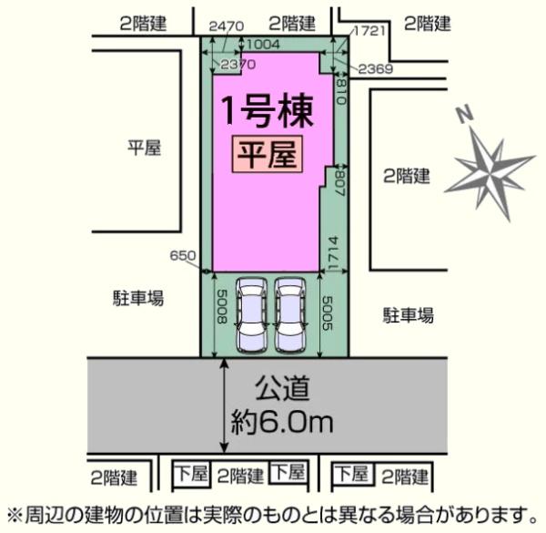 川越市川鶴2丁目3期　新築分譲住宅
