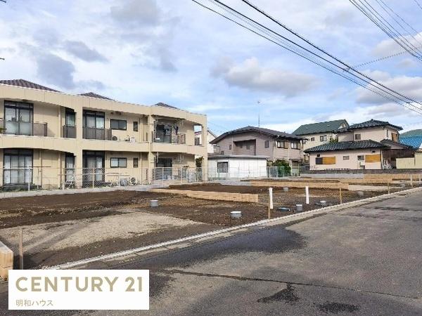 日高市高麗川１丁目　新築分譲住宅　全５棟