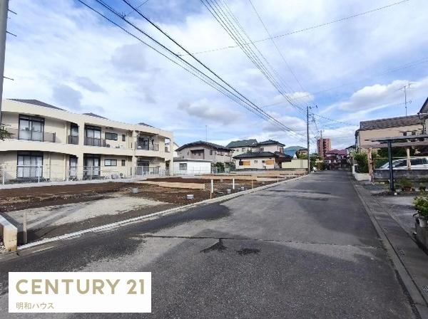 日高市高麗川１丁目　新築分譲住宅　全５棟