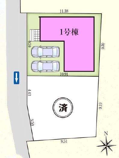 坂戸市三光町5期　新築分譲住宅