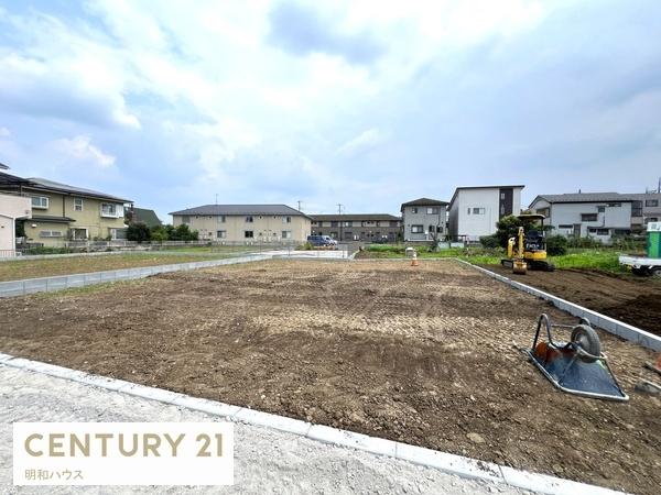 毛呂山町平山３丁目　売地　全２区画