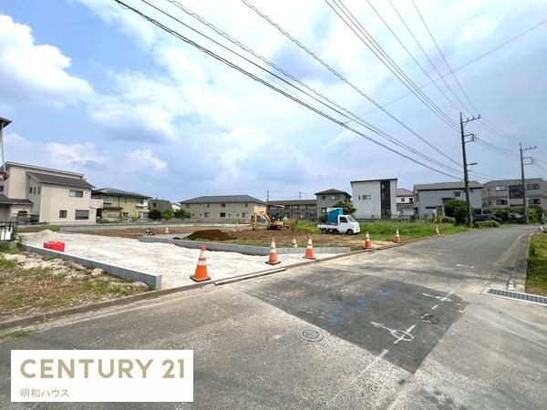 毛呂山町平山３丁目　売地　全２区画