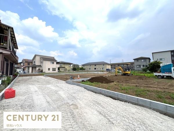 毛呂山町平山３丁目　売地　全２区画