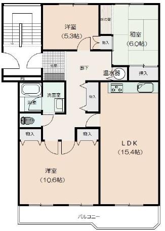 第弐期若葉グリーンハイツ