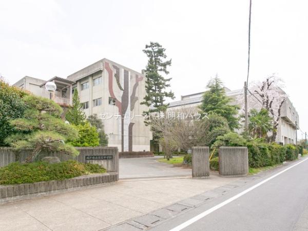 坂戸市大字石井の土地(坂戸市立住吉中学校)