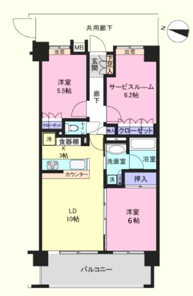 エバーグリーン若葉