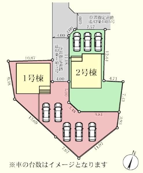 東松山市石橋　新築分譲住宅　全２棟