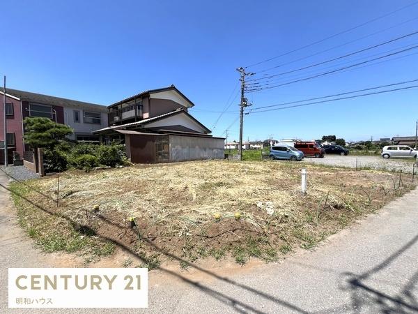 坂戸市中富町　売地