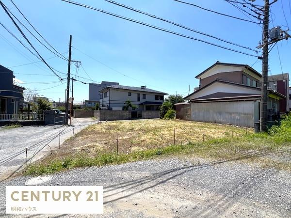 坂戸市中富町　売地