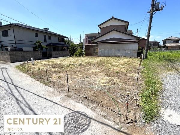 坂戸市中富町　売地