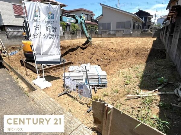 坂戸市清水町1291番　売地
