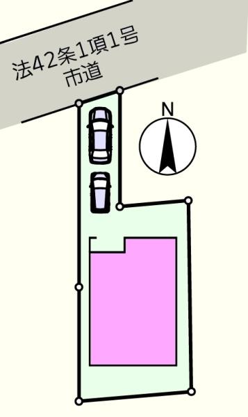 川越市的場1丁目　新築分譲住宅