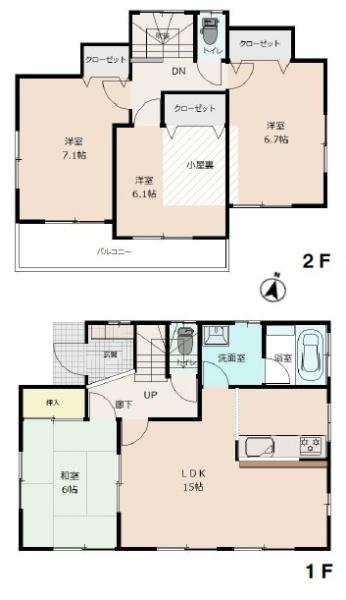 鶴ヶ島市大字藤金の中古一戸建て