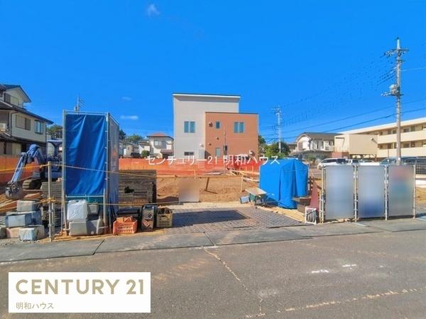 坂戸市芦山町5期　新築分譲住宅　全3棟