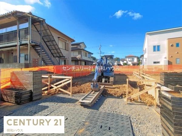 坂戸市芦山町5期　新築分譲住宅　全3棟