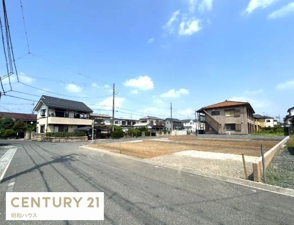 坂戸市芦山町5期　新築分譲住宅　全3棟