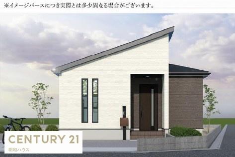 川島町紫竹　新築分譲住宅　全２棟