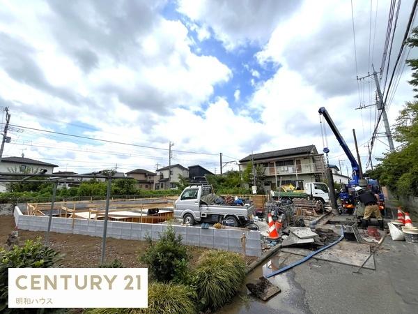 川越市笠幡第五　新築分譲住宅　全2棟