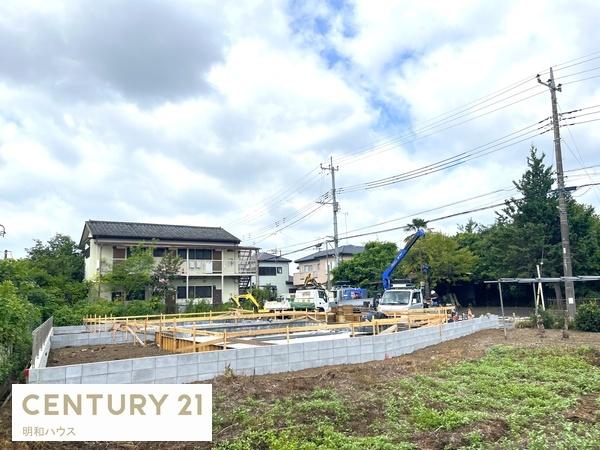 川越市笠幡第五　新築分譲住宅　全2棟
