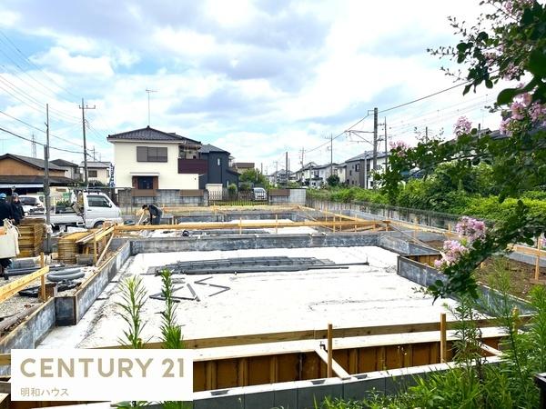川越市笠幡第五　新築分譲住宅　全2棟