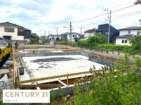 川越市笠幡第五　新築分譲住宅　全2棟