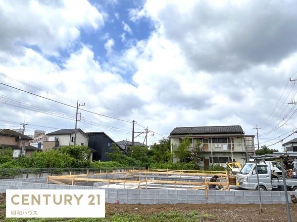 川越市笠幡第五　新築分譲住宅　全2棟