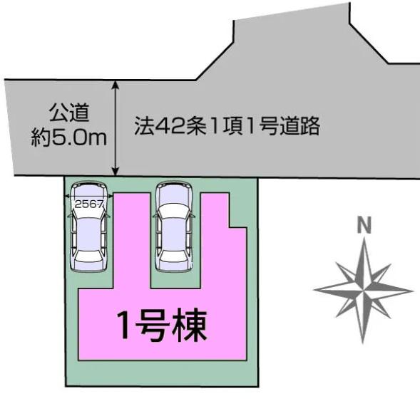 川越市霞ヶ関北3丁目5期　新築分譲住宅