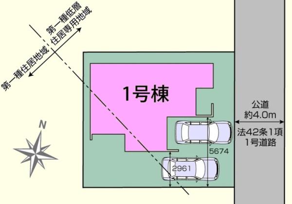 川越市吉田4期　新築分譲住宅