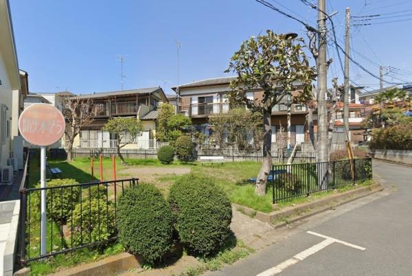 東松山市松本町１丁目　新築分譲住宅　全６区画(松本町一丁目子供広場)