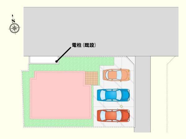 東松山市松本町１丁目　新築分譲住宅　全６区画