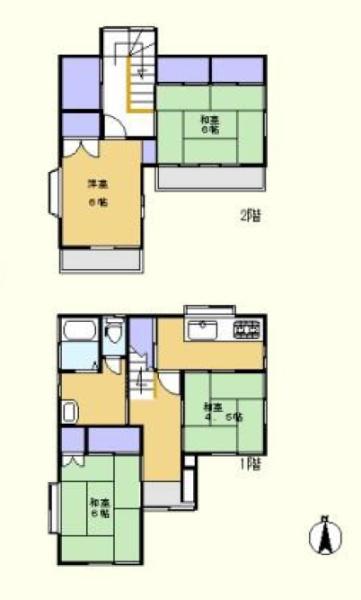 毛呂山町前久保南４丁目　中古一戸建住宅