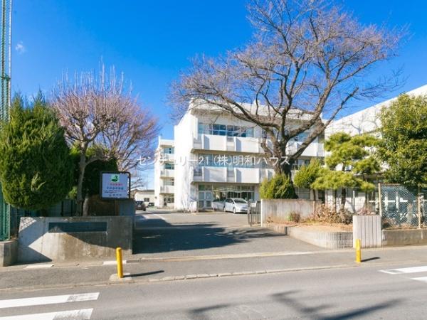 坂戸市千代田2丁目3期　新築分譲住宅(坂戸市立千代田中学校)