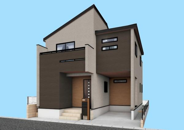 坂戸市千代田2丁目3期　新築分譲住宅