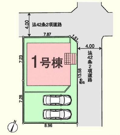 毛呂山町若山第８　新築分譲住宅