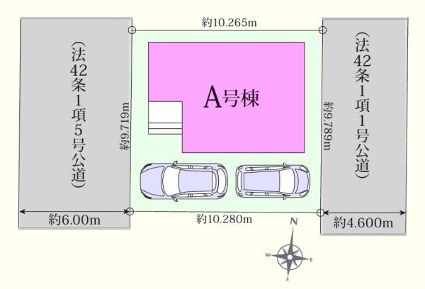 ハートフルタウン　川越市的場4期　新築分譲住宅