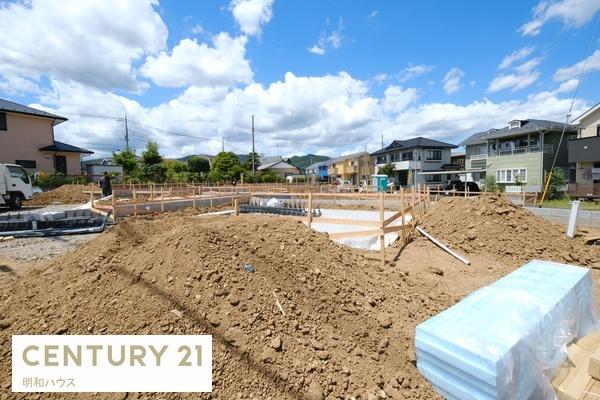 越生町上野東第５　新築分譲住宅　全６棟