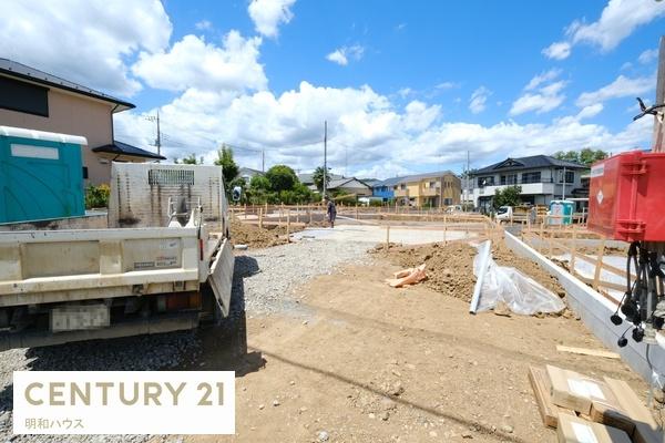越生町上野東第５　新築分譲住宅　全６棟
