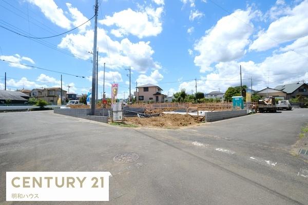 越生町上野東第５　新築分譲住宅　全６棟