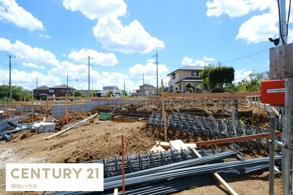 越生町上野東第５　新築分譲住宅　全６棟