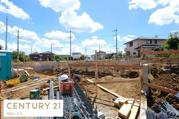越生町上野東第５　新築分譲住宅　全６棟