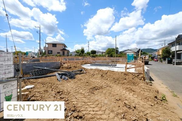 越生町上野東第５　新築分譲住宅　全６棟