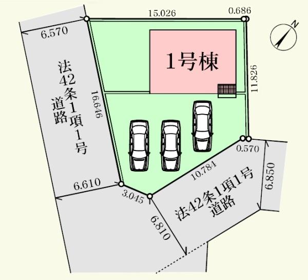 嵐山町志賀第５　新築分譲住宅