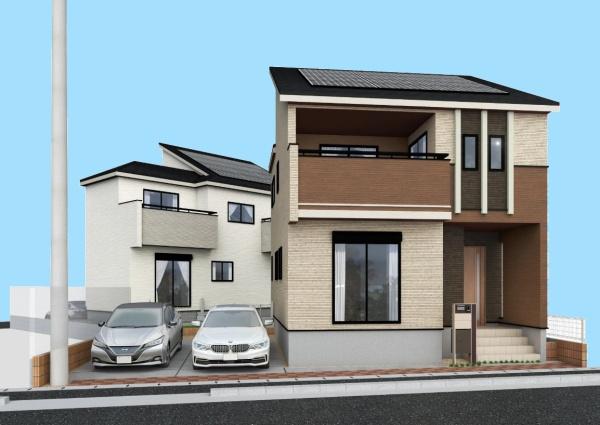 坂戸市伊豆の山7期　新築分譲住宅　全2棟