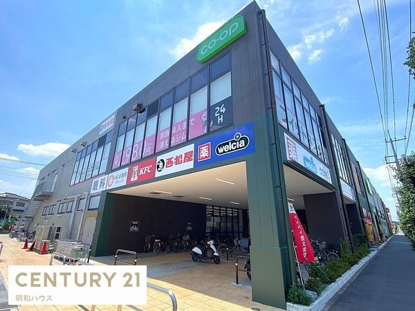 坂戸市清水町1291番　新築分譲住宅(コープ坂戸薬師町店)