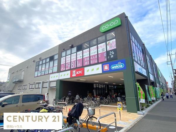 坂戸市清水町1291番　新築分譲住宅(ウエルシアコープ坂戸薬師町)