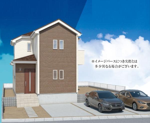 坂戸市清水町1291番　新築分譲住宅