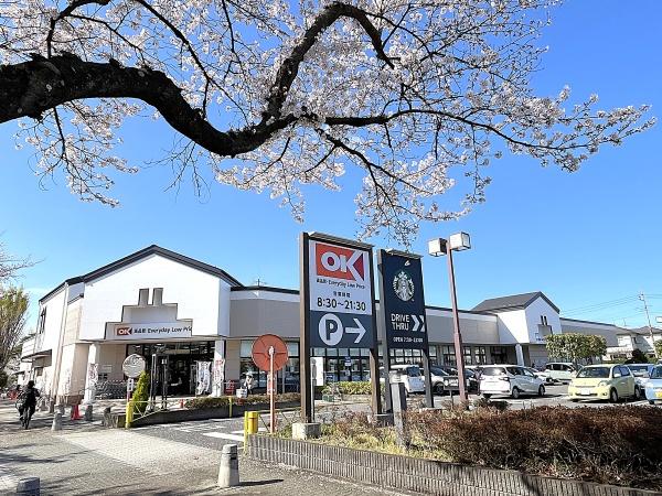川越市霞ヶ関北5丁目5期　新築分譲住宅　全2棟(オーケー川越伊勢原店)